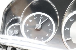 Speedometer 207 Type Coupe E350 MPH Fits 10 MERCEDES E-CLASS 18543 image 2