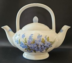 Vintage Double Two Spout Chamber Tea Pot by A Special Place Forget Me No... - $49.49