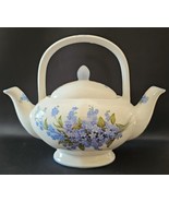 Vintage Double Two Spout Chamber Tea Pot by A Special Place Forget Me No... - £38.75 GBP