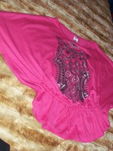 Girls BEAUTEES Brand Owl Top Youth Size M ~CUTE~ - $8.99