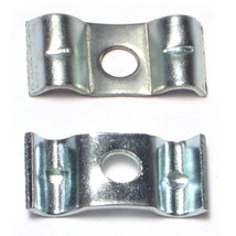 1/2&quot; x 1.2&quot; Zinc Plated Steel Conduit Clips (5 pcs.) - £14.88 GBP