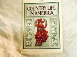 Country Life in America Magazine   June 1903 - £42.75 GBP