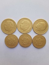 1974 OLD MOROCCAN COPPER coins - $1,781.97 MXN
