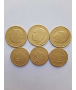 1974 OLD MOROCCAN COPPER coins - $95.00