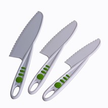 Curious Chef 3-Piece Nylon Knife Set  - £28.32 GBP
