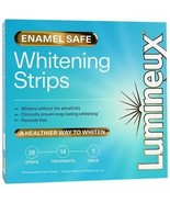 Lumineux Enamel-Safe &amp; Peroxide-Free Teeth Whitening Strips  Dentist For... - $27.72