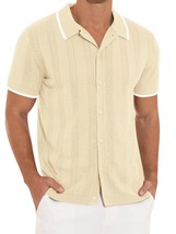 Men&#39;s Full Size Button Down Short Sleeve Shirt Plus Size - €36,50 EUR