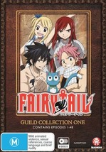 Fairy Tail Guild Collection 1 DVD | Episodes 1-48 | 8 Discs | Region 4 - £32.56 GBP