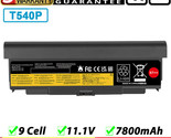 T440P Battery For Lenovo Thinkpad 57 45N1145 45N1158 45N1159 0C52863 0C5... - £40.33 GBP