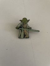 Yoda Light Saber Star Wars Disney Collectible Pin Lucas Films - $10.89
