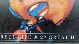 Autographed Signed By Bryan Ferry Roxy Music &quot;Street Life&quot; Cd w/COA - £31.11 GBP