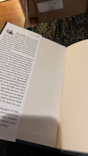 Johnny U : The Life and Times of John Unitas by Tom Callahan (2007, Perfect) Item image 3