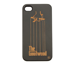 The Good Wood New York NYC Godfather Iphone 4/4S Snap Case - £10.36 GBP