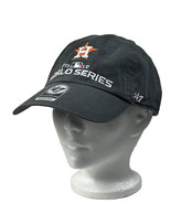 Houston Astros 2019 World Series Patch Brand ‘47 Adjustable Cap Hat RARE... - £23.50 GBP