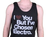 I Love You But I&#39;ve Chosen Electro Black Tank Top - £8.99 GBP