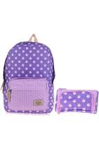 Purple Patiler Primary School Secondary School Bag and Pencil Holder Set - Girls - £145.57 GBP