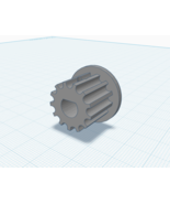 13 Tooth Gear Pinion Sprocket Belt Pulley For Scooter Electric Motor - $12.00 CAD