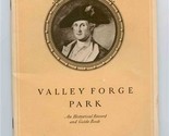 Valley Forge Park Historical Record &amp; Guide Book 1950 Boy Scout Jamboree... - $17.82