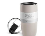 Travel Coffee Mug Tumbler With Flip Lid | Reusable Insulated Stainless S... - £26.72 GBP