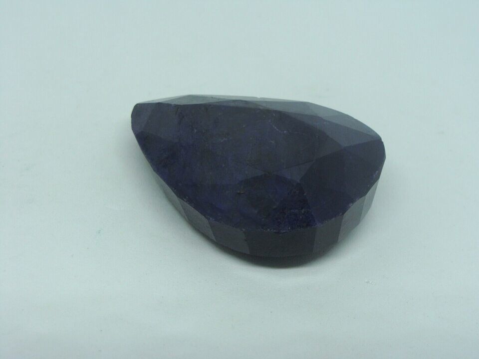 425 Carats Certified Blue Sapphire Pear Shaped Large Gemstone Gem Stone Jewel Item image 7