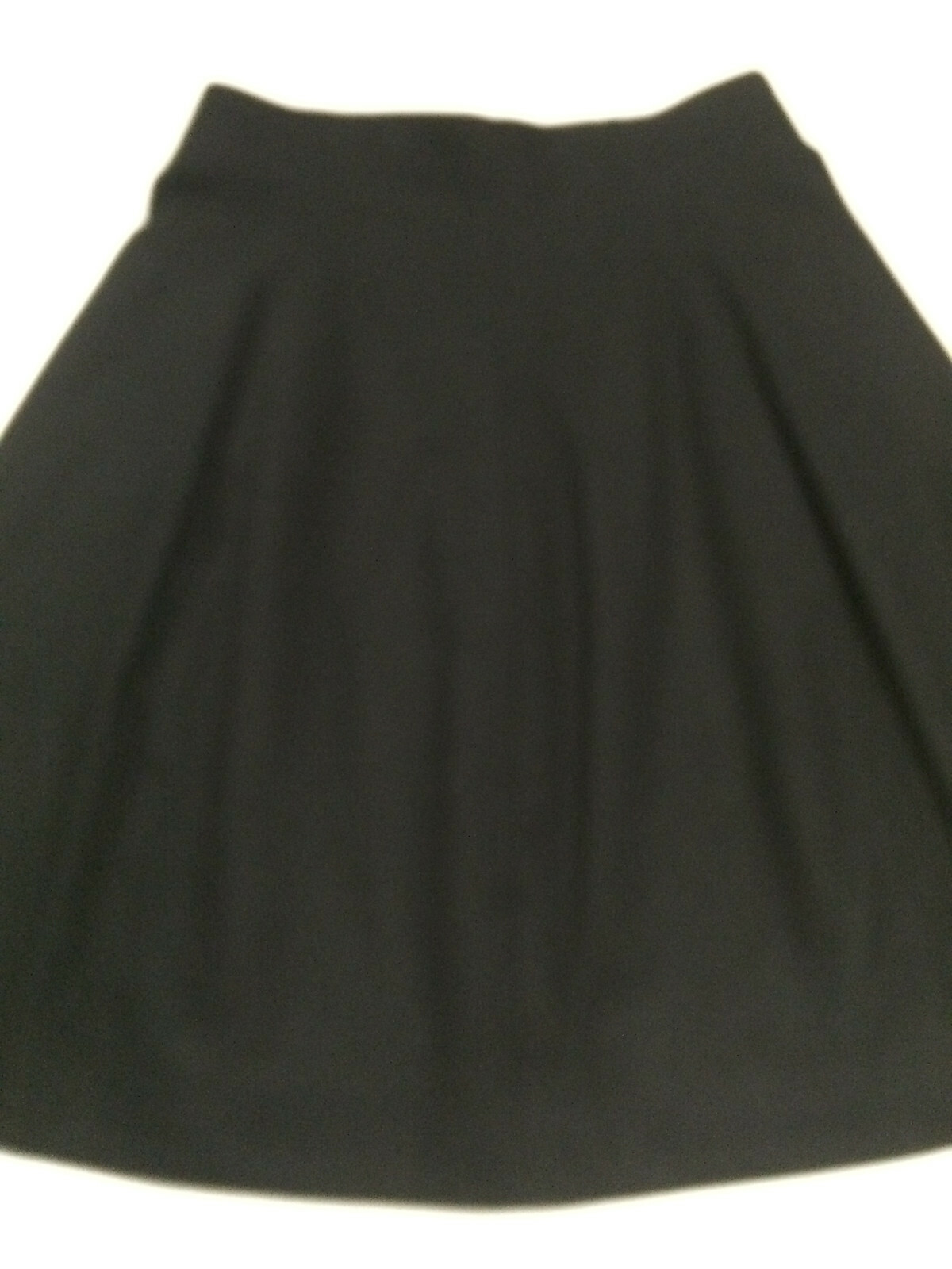 Ralph Lauren Women&#39;s Skirt Sport Black Wool Blend Skirt Size 2 - £21.46 GBP
