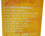 HALLMARK Sisters Wall Canvas 9&quot; x 12&quot;  Verse &quot;You&#39;ve Always Got Each Other&quot; - $6.92