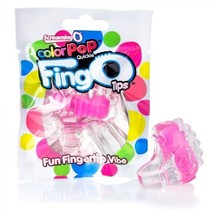 Screaming O Colour Pop Quickie Fingo Tips - Pink with Free Shipping - £62.28 GBP