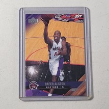 Rafer Alston Card #185 Toronto Raptors And1 Player 2005-2006 Upper Deck - £8.75 GBP