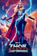 2022 Marvel Thor Love &amp; Thunder Poster Print Avengers Jane Foster Star Lord  - £6.01 GBP