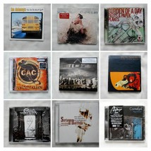 50 NEW SEALED CDs-Buy one or more-$8.99 each-Alt Rock,Metal,Jazz-Free US Ship - £7.93 GBP