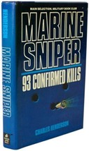 Carlos Hathcock Marine Sniper Signed Hardcover By Charles Henderson Vietnam Usmc - £632.06 GBP