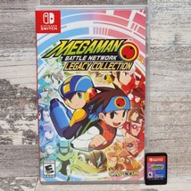 Mega Man Battle Network Legacy Collection - Nintendo Switch USA Version - Tested - $39.55