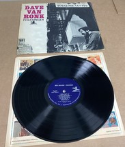 DAVE VAN RONK FOLKSINGER PRESTIGE FOLKLORE Vinyl Record - $275.14 MXN