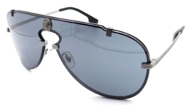 Versace Sunglasses VE 2243 1001/6G 43-xx-140 Gunmetal / Grey Mirror Blac... - £215.15 GBP
