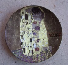 GUSTAV KLIMT THE KISS 6&quot; Souvenir Plate - $14.84