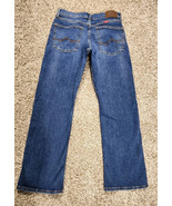 Wranglers Jeans Men 30x30 (ACTUAL 30x28) Blue Relaxed Boot - $34.30 CAD
