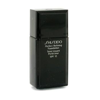 Shiseido - Perfect Refining Foundation SPF 15 - COLOR:  I100 Very Deep Ivory