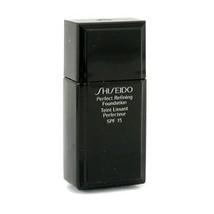 Shiseido - Perfect Refining Foundation SPF 15 - COLOR:  I100 Very Deep Ivory - £15.52 GBP