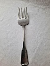 Oneida Stainless Flatware ~ Sandhurst ~ Meat Fork - $5.89