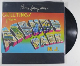Bruce Springsteen Signed Autographed &quot;Greetings From Asbury Park, NJ&quot; Record Alb - £471.96 GBP