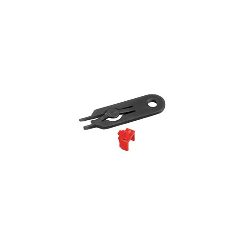 Panduit PSL-DCJB-BL-C JACK MOD BLOCKOUT 100 BLK DEV. - $335.99