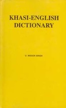 KhasiEnglish Dictionary [Hardcover] - £22.63 GBP