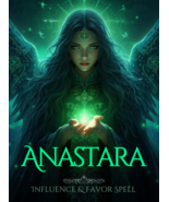 50-200X SEAL OF FAVOR INFLUENCE AND FAVOR ANASTARA DARK HIGH PRIESTESS M... - $77.77+