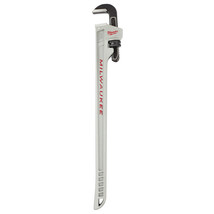 Milwaukee 48-22-7213 10L Aluminum Pipe Wrench with POWERLENGTH Handle - $107.99