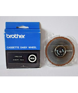 BROTHER Daisy Wheel English Script 1012 For Typewriter - ANTIQUE RARE - $1,692.81 MXN
