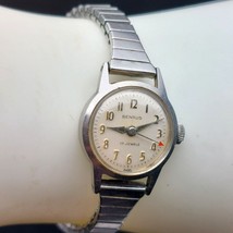 Vintage Benrus 17 Jewels Shock Absorbing Waterproof Dustproof Watch W/ E... - $153.84