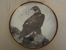 GOLDEN EAGLE collector plate C. FORD RILEY Majestic Birds of Prey FIRST ... - £31.92 GBP