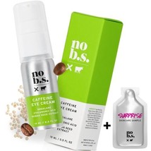 No BS Skincare Caffeine Eye Cream , 0.5 fl oz (15 ml) - $13.34