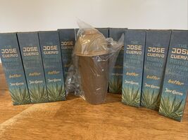 Agave Straws Jose Cuervo 10 Packs of 24 each &amp; Shaker Cup New! Bar Kit! - $15.99
