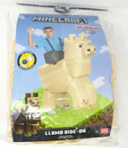 Minecraft Inflatables Llama Ride On Child Halloween Costume Inflatable - $39.99